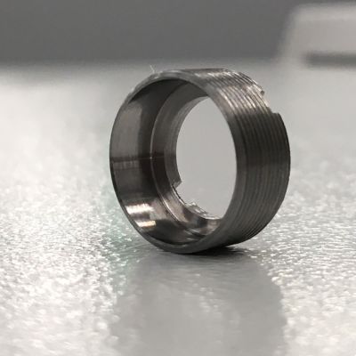 Machined ring
