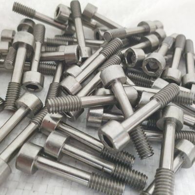 Wasted shank socket cap screws