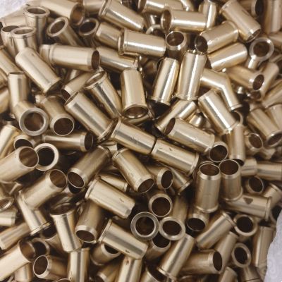 Brass turned tube liners